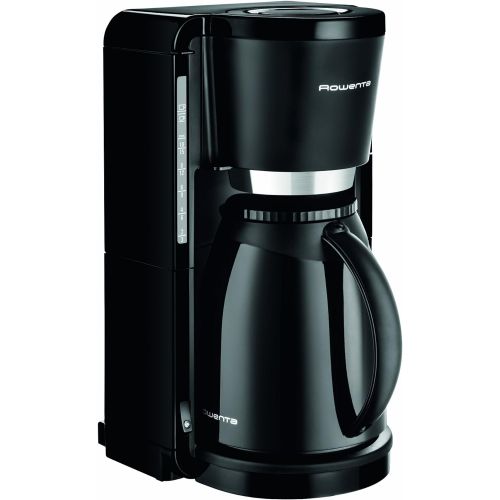  Rowenta CT3808 Adagio Thermo Kaffeemaschine, 8 bis 12 Tassen 1.25 L, schwarz