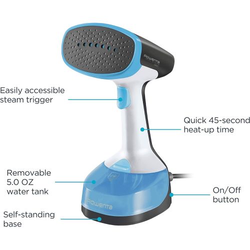  [아마존베스트]Rowenta DR7071 Handheld Steamer, Blue