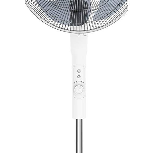  [아마존베스트]Rowenta Turbo Silence Extreme+ VU5770F0 Powerful Silent Electronic Fan with Remote Control, 5 Speeds, Automatic Oscillation, Adjustable Height