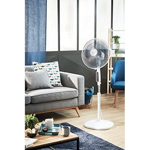  [아마존베스트]Rowenta VU4110F0 Essential Floor Fan 40 cm Oscillation