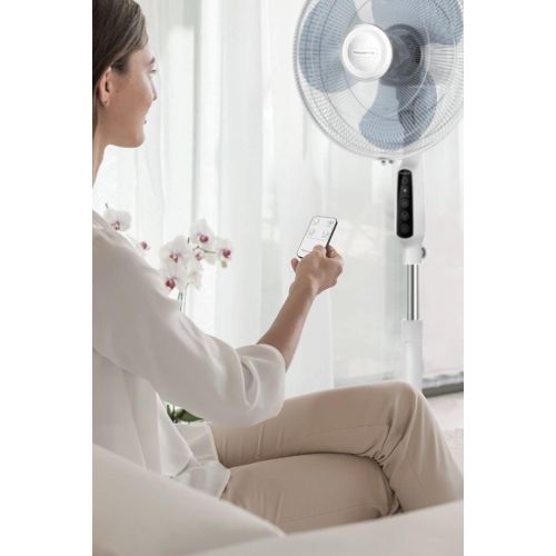  [아마존베스트]Rowenta VU4110F0 Essential Floor Fan 40 cm Oscillation