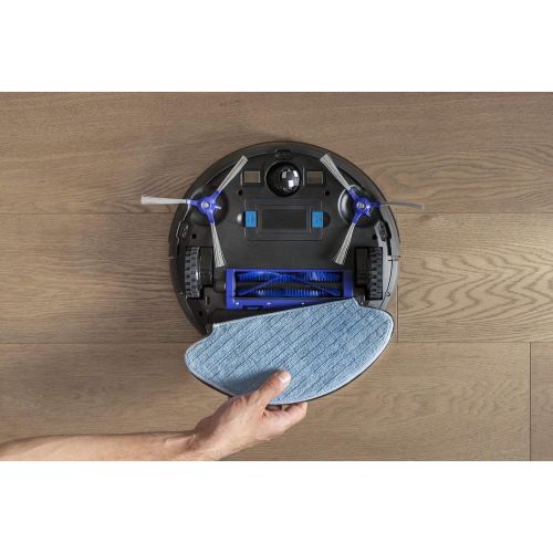  [아마존베스트]Rowenta ZR6902ES Smart Force Essential Aqua Microfibre Replacement Mop - Washable and Easy to Use - Pack of 2