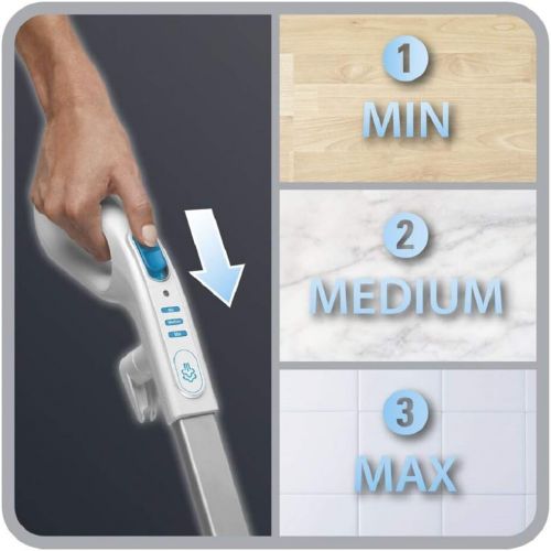  [아마존베스트]Rowenta Steam Power RY6557WH Steam Mop Multi-Coloured