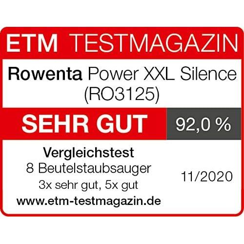 [아마존베스트]Rowenta Power XXL Silence Vacuum Cleaner with Bag RO3125EA