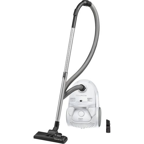  [아마존베스트]Rowenta Compact Power Result A Hitch with Bag, 3 AAA, House, White