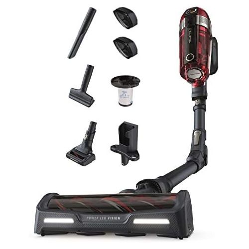  [아마존베스트]Rowenta X-FORCE FLEX 11.60 RH9878 Animal Care Battery and Handheld Vacuum Cleaner in One High Suction Power Up to 45 Minutes Run Time Smart Display with Control Indicator LED Nozzl