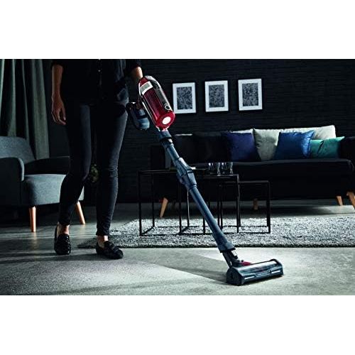  [아마존베스트]Rowenta X-FORCE FLEX 11.60 RH9878 Animal Care Battery and Handheld Vacuum Cleaner in One High Suction Power Up to 45 Minutes Run Time Smart Display with Control Indicator LED Nozzl