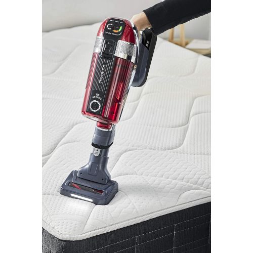  [아마존베스트]Rowenta X-FORCE FLEX 11.60 RH9878 Animal Care Battery and Handheld Vacuum Cleaner in One High Suction Power Up to 45 Minutes Run Time Smart Display with Control Indicator LED Nozzl