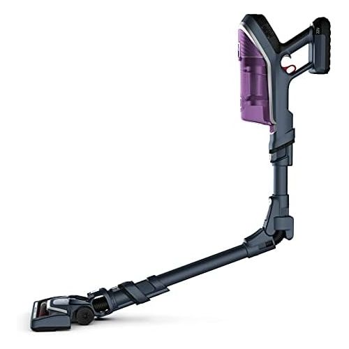  [아마존베스트]Rowenta Powered by Picture X-Force Flex 8.60 Cordless Vacuum Cleaner, Rod and Handheld Vacuum Cleaner in One, LED Nozzle, Flex Joint, Easy-Wash Filter