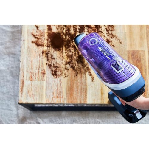  [아마존베스트]Rowenta Powered by Picture X-Force Flex 8.60 Cordless Vacuum Cleaner, Rod and Handheld Vacuum Cleaner in One, LED Nozzle, Flex Joint, Easy-Wash Filter