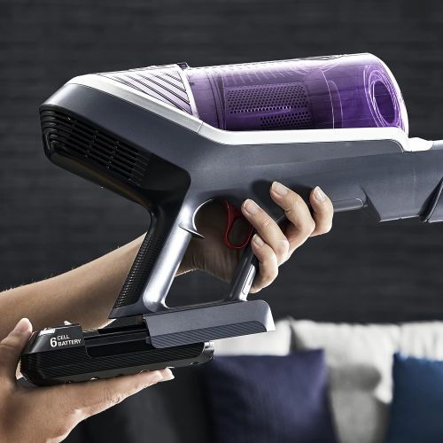  [아마존베스트]Rowenta Powered by Picture X-Force Flex 8.60 Cordless Vacuum Cleaner, Rod and Handheld Vacuum Cleaner in One, LED Nozzle, Flex Joint, Easy-Wash Filter