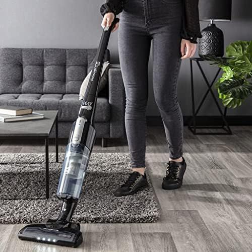  [아마존베스트]Rowenta RH6545 Air Force Light Floor Vacuum Cleaner, 14 Volt, Black Glossy, 0,65 l