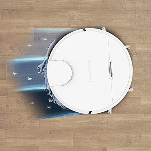  [아마존베스트]Rowenta RR7987 Explorer Series 95 Total Care Robot Vacuum Cleaner | 4-in-1 Suction Power | Allergy Kit | Animal Care | Fully Networked | 4 Power Levels | White