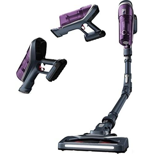  Rowenta High Performance Cyclone Battery Vacuum Cleaner 21.9 V Cordless Many Accessories, Strong 12,000 Pa, 30 Minute Run Time for Up to 100 m² Cleaning