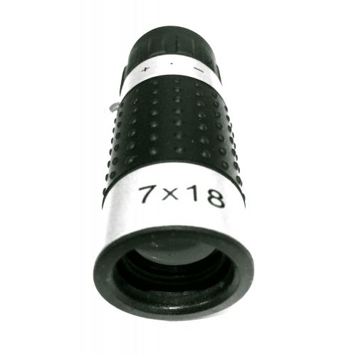  ROXANT High Definition Ultra-Light Mini Monocular Pocket Scope - Carrying case, Neck Strap and Cleaning Cloth are Included