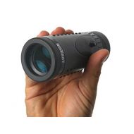 Roxant Authentic ROXANT Grip Scope High Definition Wide View Monocular - with Retractable Eyepiece and Fully Multi Coated Optical Glass Lens + Bak4 Prism. Comes with Cleaning Cloth, Case