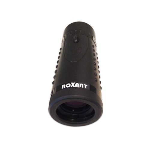  Roxant Authentic ROXANT Grip Scope High Definition Wide View Monocular - with Retractable Eyepiece and Fully Multi Coated Optical Glass Lens + Bak4 Prism. Comes with Cleaning Cloth, Case