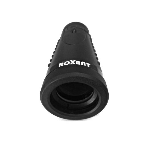  Roxant Authentic ROXANT Grip Scope High Definition Wide View Monocular - with Retractable Eyepiece and Fully Multi Coated Optical Glass Lens + Bak4 Prism. Comes with Cleaning Cloth, Case