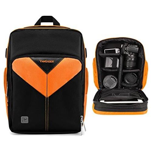  Roxie Multi Function DSLR Camera Backpack Bag for Camera, Lenses, Laptop Tablet and Photography Accessories Canon Nikon Sony Pentax Panasonic and More