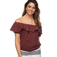 Roxy Desert Escape Off The Shoulder Top