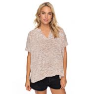 Roxy Tombstone Memory Short Sleeves Knitted Poncho