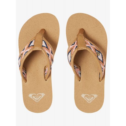 록시 Roxy Girls 7-14 Saylor Sandals