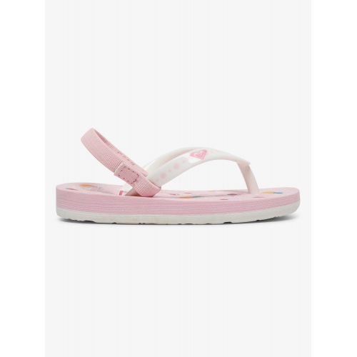 록시 Roxy Girls 2-6 Pebbles Sandals