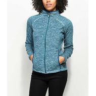 ROXY Roxy Harmony Ink Blue Zip Up Tech Fleece