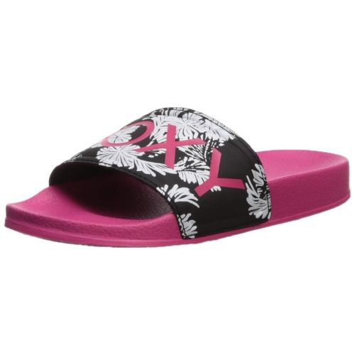 록시 Roxy Kids Rg Slippy Slide on Sandal Flip-Flop