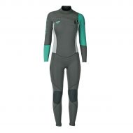 Roxy Womens Roxy Cypher 4/3 Full Chest Zip - Wetsuit For Women Arjw103006