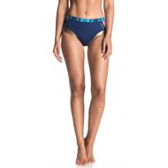 Roxy Womens 1.0 Popsurf Midwaist Short B-l Blue Depths Full Wetsuit Size