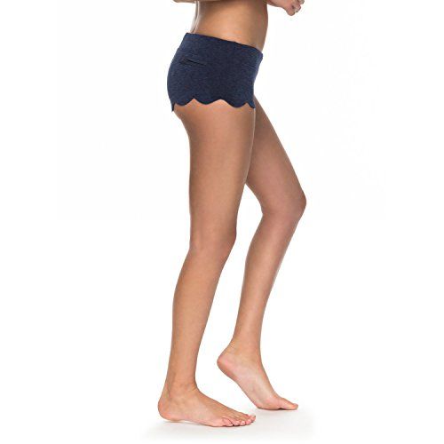 록시 Roxy Womens 1Mm Pop Surf Scallop Neoprene Shorts Erjwh03011