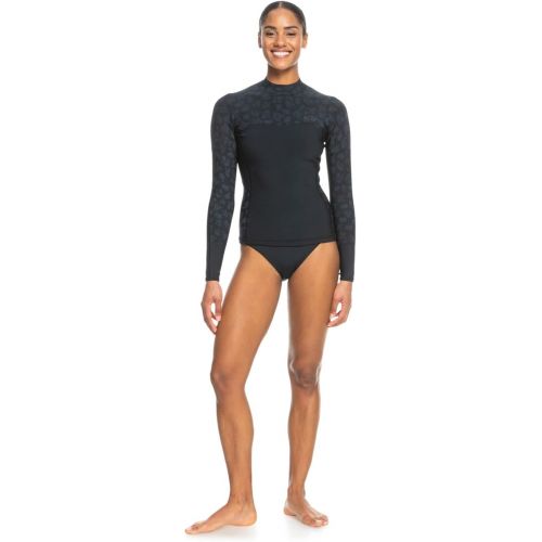 록시 Roxy Women's 1.0mm Swell Series Wetsuit Jacket with Q-Lock Seams