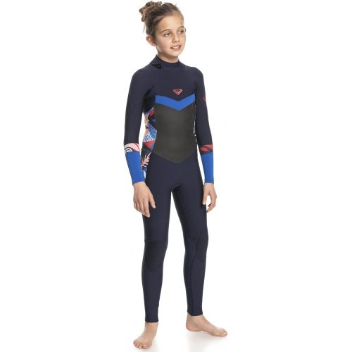 록시 Roxy Girls 3/2 Syncro Girl Back Zip GBS Wetsuit