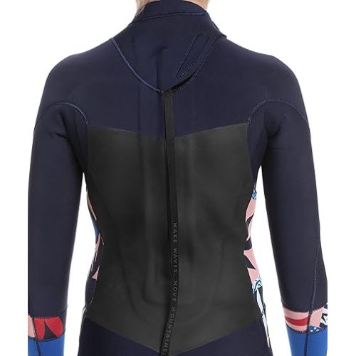 록시 Roxy Girls 3/2 Syncro Girl Back Zip GBS Wetsuit