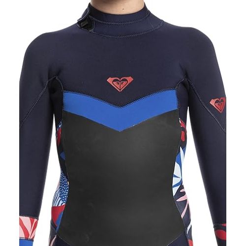 록시 Roxy Girls 3/2 Syncro Girl Back Zip GBS Wetsuit