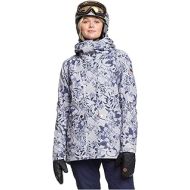 Roxy womens Glade Printed Gore-tex 2l Snow Jacket