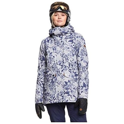 록시 Roxy womens Glade Printed Gore-tex 2l Snow Jacket