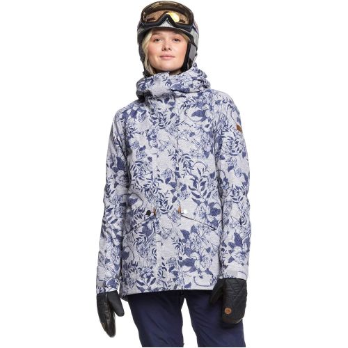 록시 Roxy womens Glade Printed Gore-tex 2l Snow Jacket