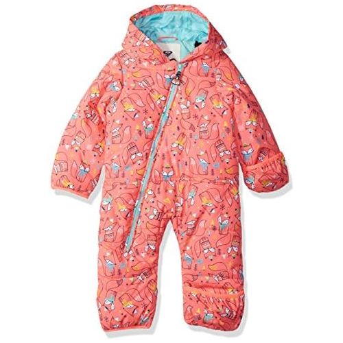 록시 Roxy Girls Baby Rose Snow Jumpsuit