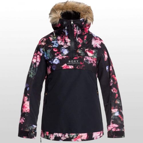 록시 Roxy Shelter Hooded Insulated Jacket - Womens