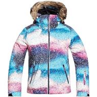 Roxy American Pie Insulated Snowboard Jacket Girls