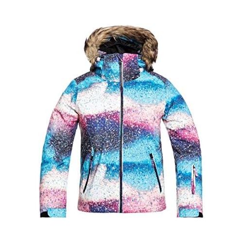 록시 Roxy American Pie Insulated Snowboard Jacket Girls