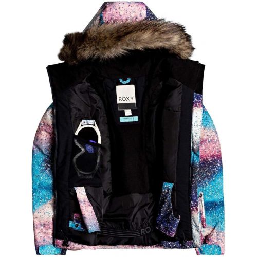 록시 Roxy American Pie Insulated Snowboard Jacket Girls