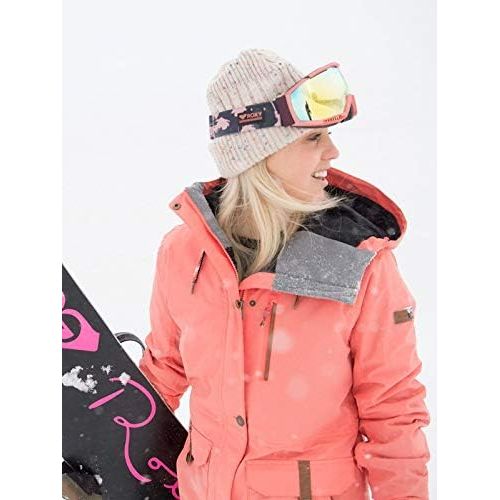 록시 Roxy Womens Andie Snow Jacket for Women Erjtj03238