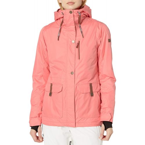 록시 Roxy Womens Andie Snow Jacket for Women Erjtj03238