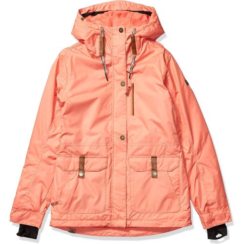 록시 Roxy Womens Andie Snow Jacket for Women Erjtj03238