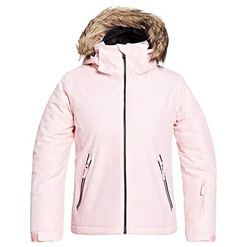 록시 Roxy Kids Girls American Pie Solid Snow Jacket (Big Kids)