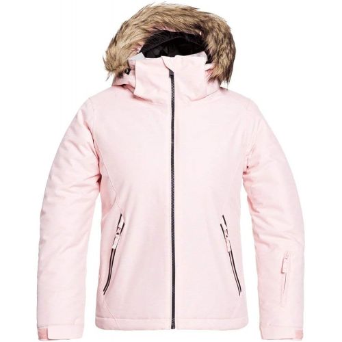 록시 Roxy Kids Girls American Pie Solid Snow Jacket (Big Kids)