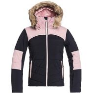 Roxy Bamba Insulated Snowboard Jacket Girls